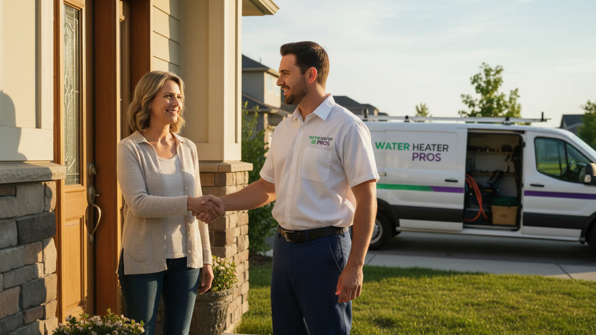 water heater repair in Milan, IL Near Me